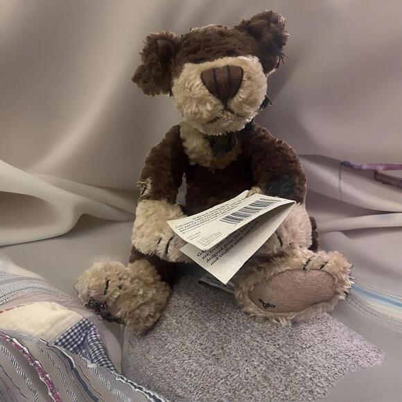 Ganz Cottage Collectibles Plush Dog Named Mutsy 10" - CC1364 Rare - Picture 1 of 9